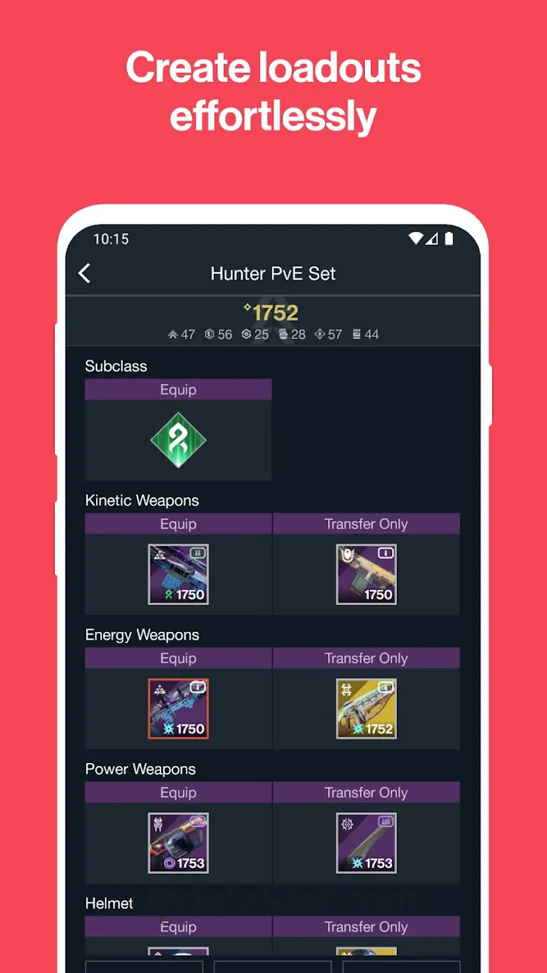 Vault Item Manager - Destiny 2 2.0.823