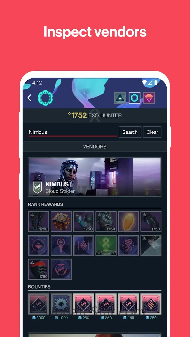 Vault Item Manager - Destiny 2 2.0.823
