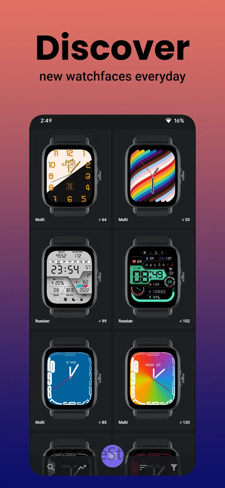 Amazfit GTR 4 GTS 4 WatchFaces 1.1.3