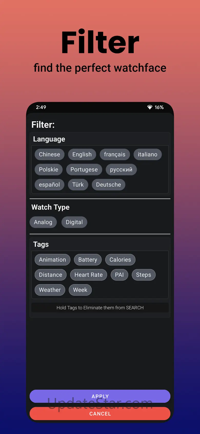 Amazfit GTR 4 GTS 4 WatchFaces 1.1.3