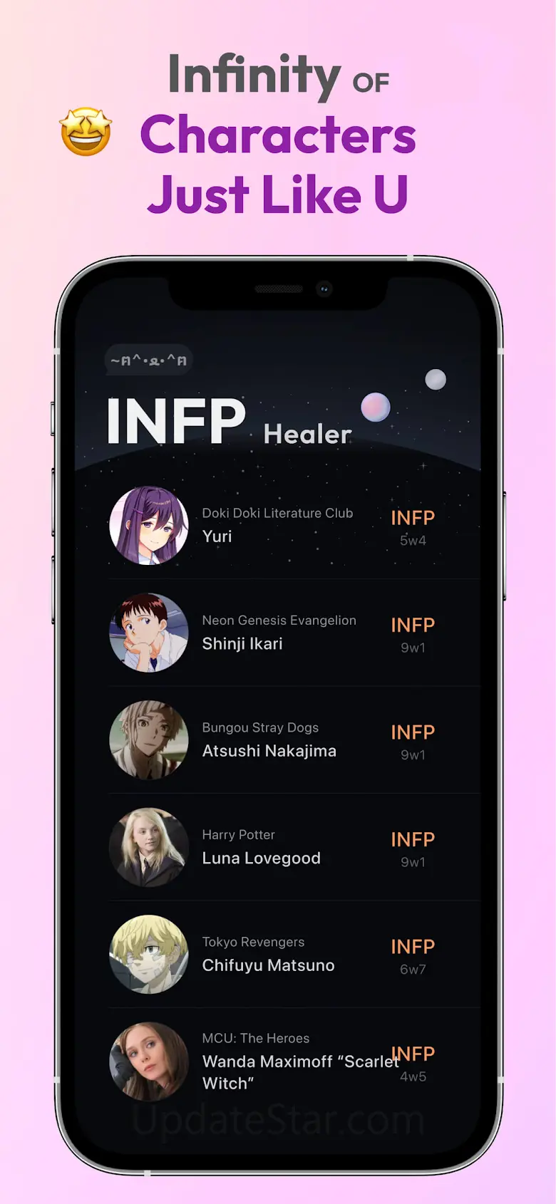 Pdbee: MBTI, Friends, Chat 2.31.1