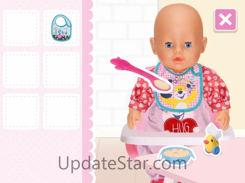 BABY born® Doll & Playtime Fun 1.4.300