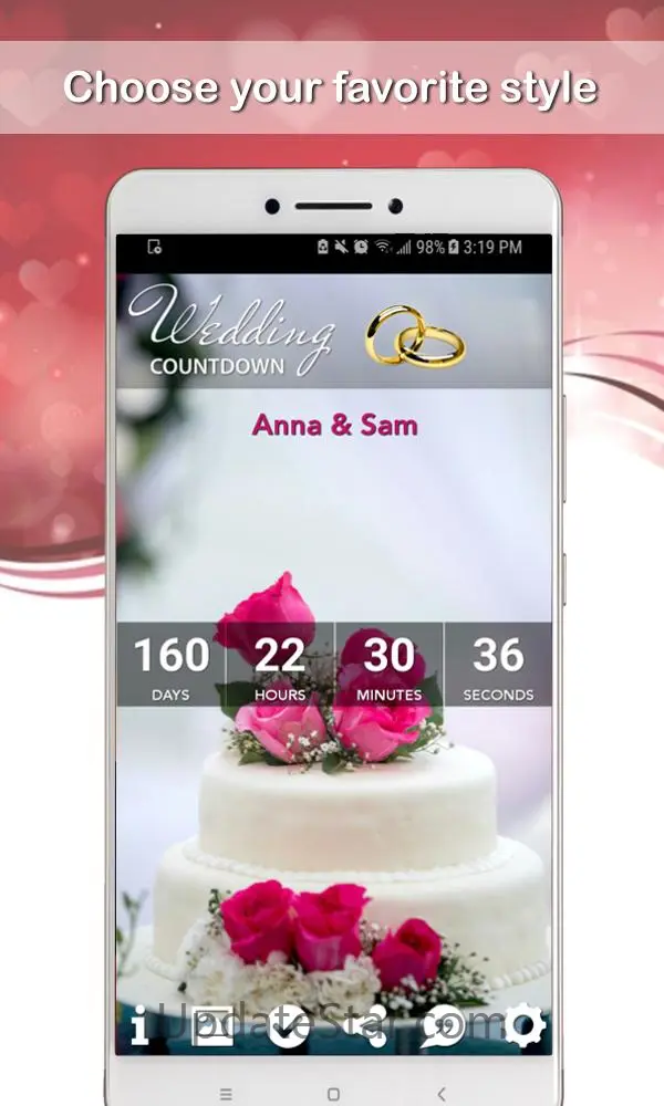 Wedding Countdown App 2023 2.512