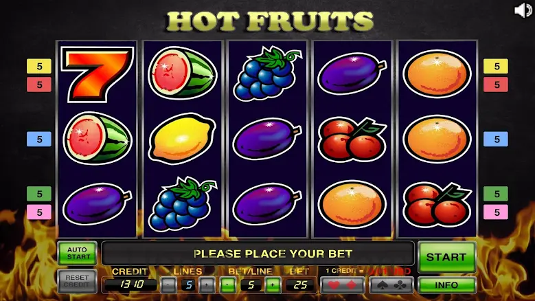 Hot Fruits 1.6.3