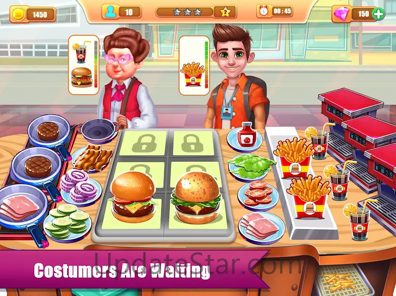 Burger Chef Cooking Games 2.1.1
