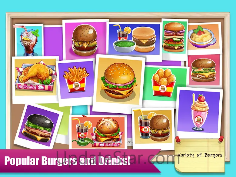Burger Chef Cooking Games 2.1.1