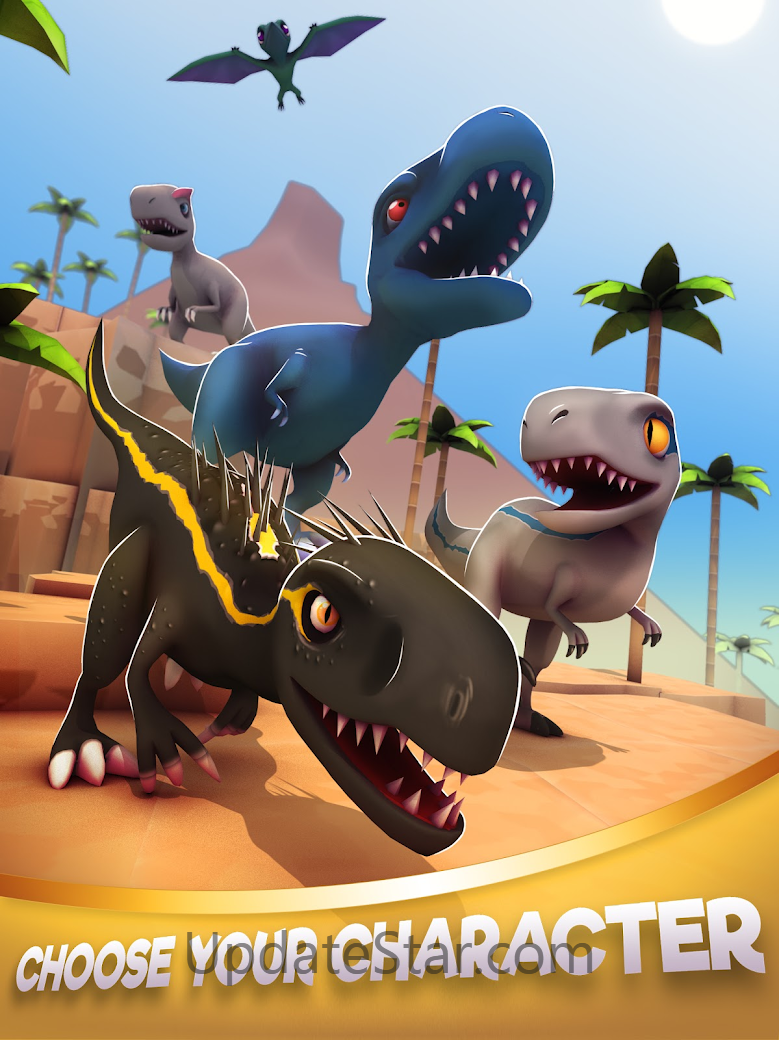 Jurassic Alive: World T-Rex 1.6.0