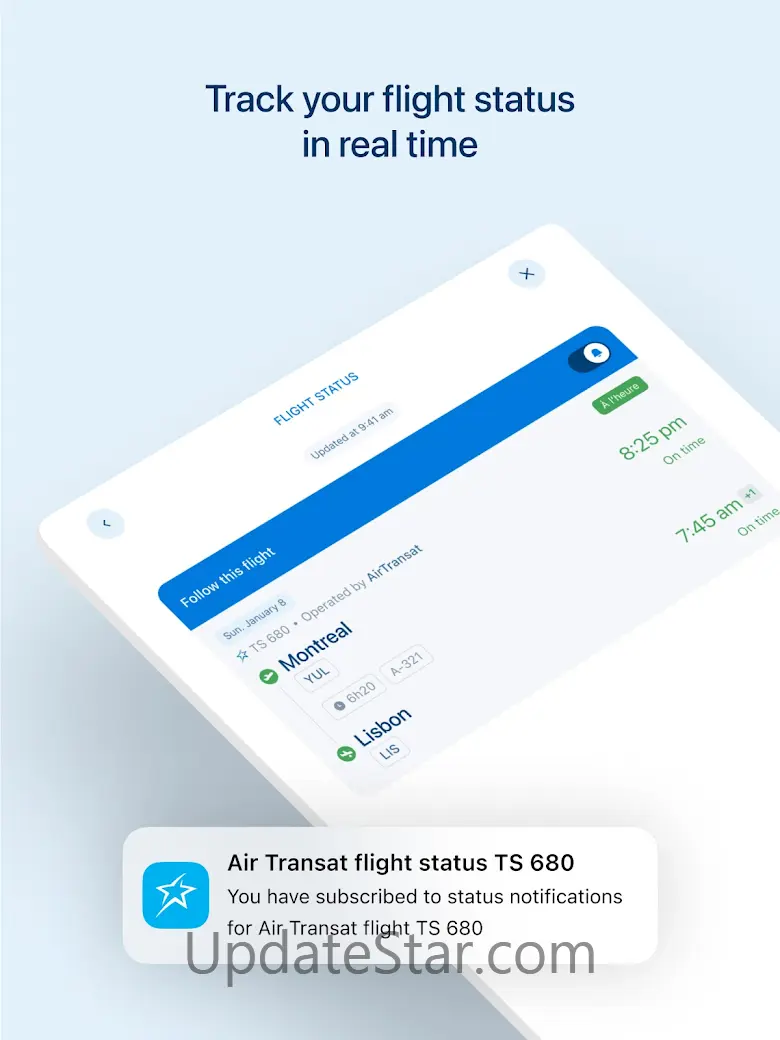 Air Transat | Flights & Travel 4.5.3