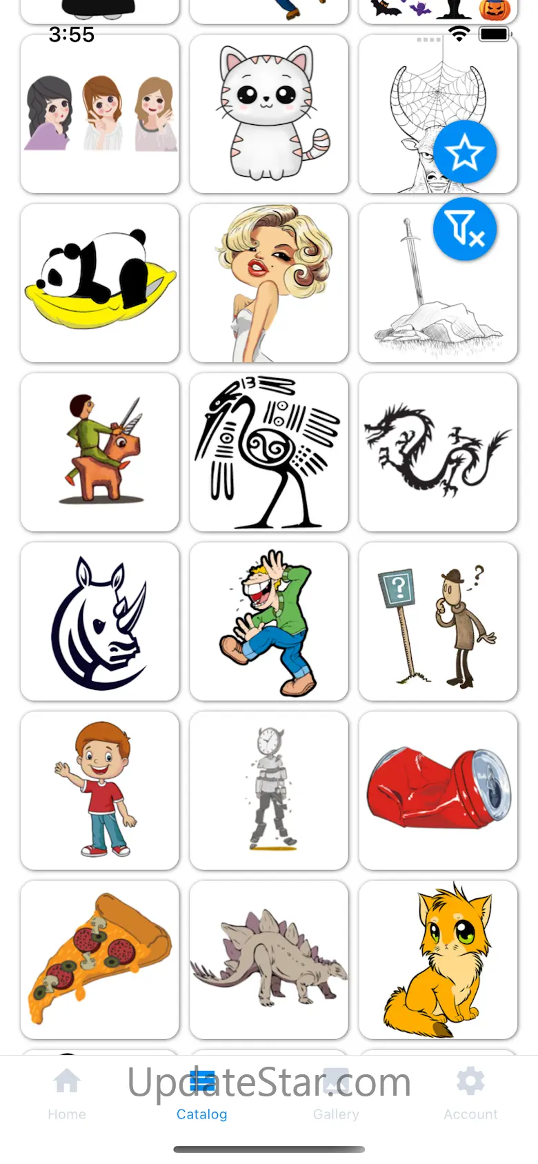 Tracing app with transparency 2.2.0