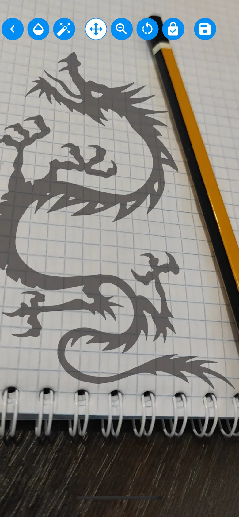 Tracing app with transparency 2.2.0