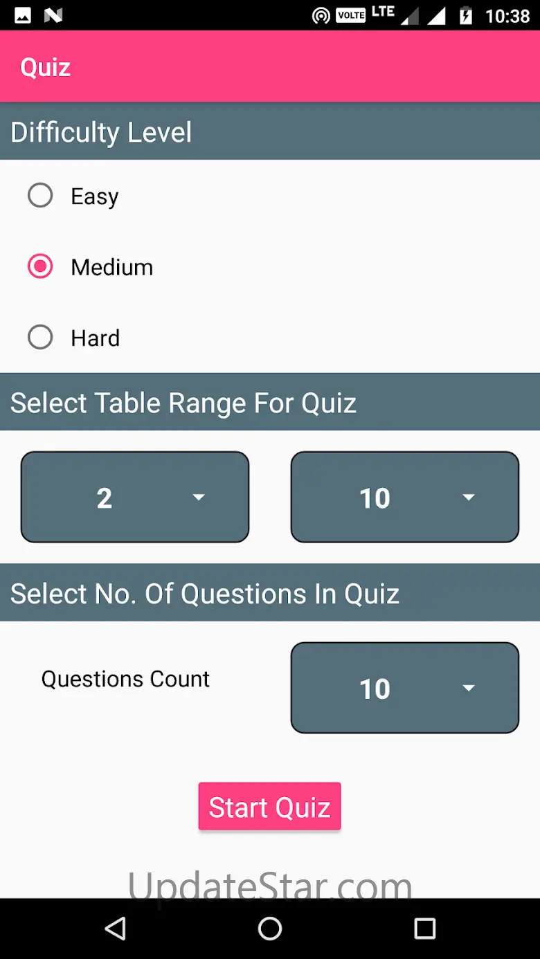 Maths Tables - Voice Guide 3.0.9