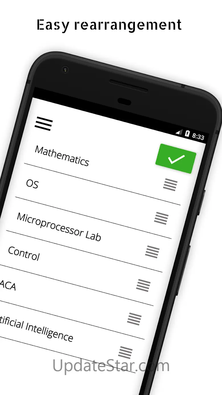 Attendance Register (students/ 5.3