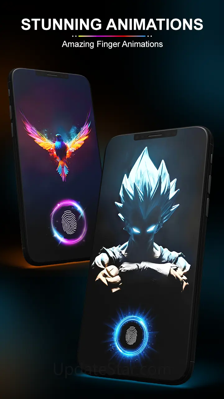 Fingerprint Animation Live HD 31