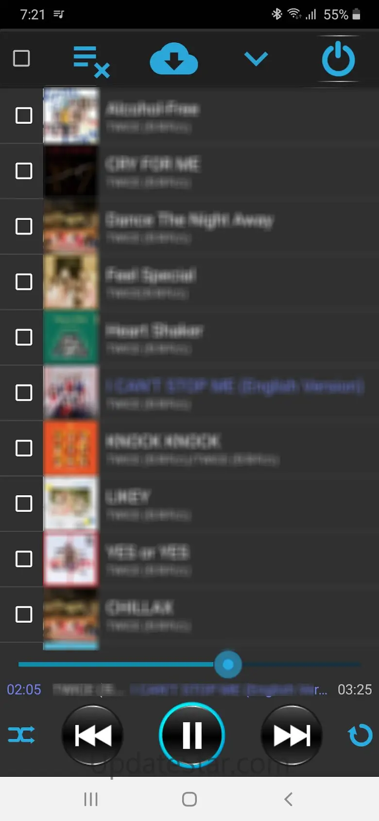 Folder Music Player 2.3.1s