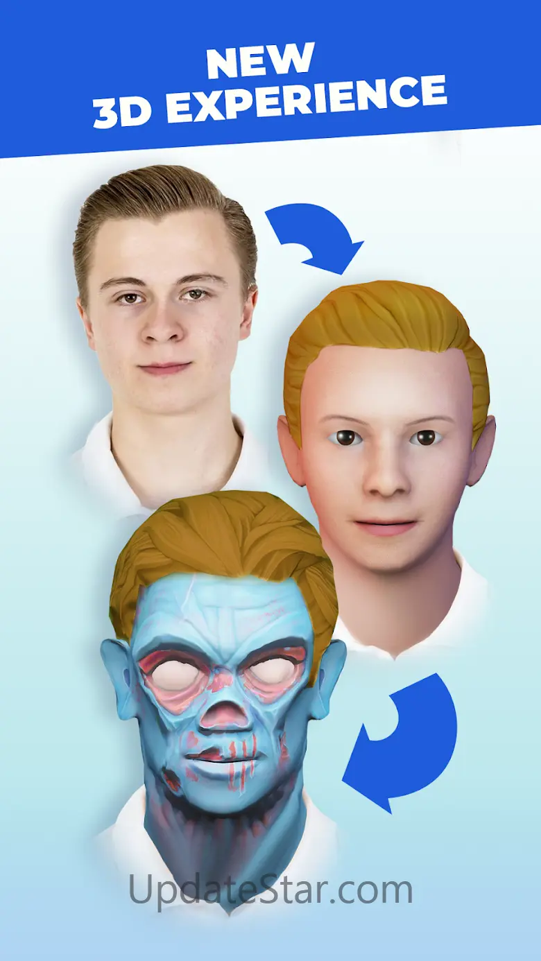 Head morph: photo warp 3D face 2.0.2.3h