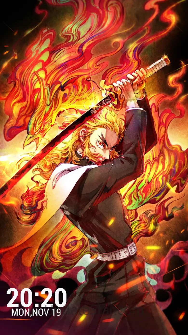 Wallpaper of Kimetsu - Anime W 1.7