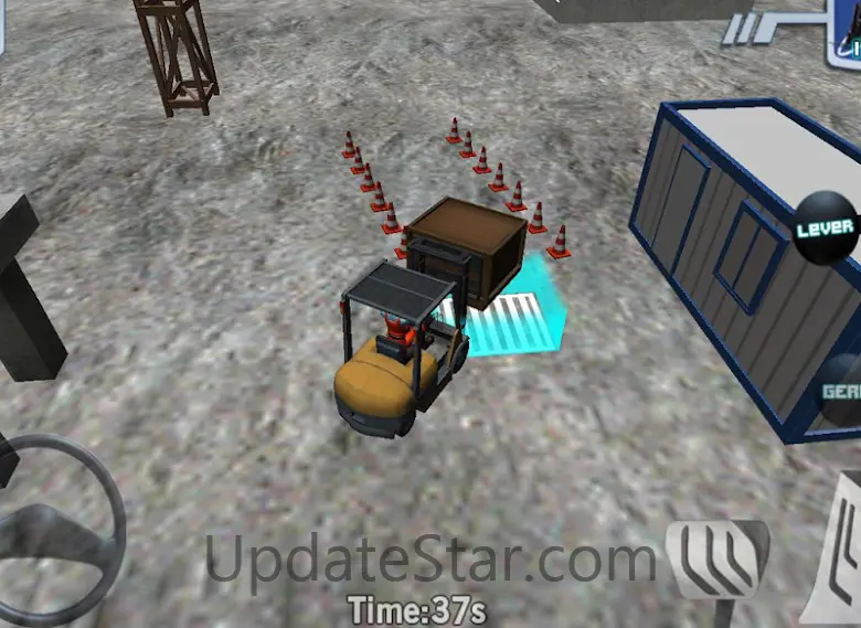 Forklift madness 3D simulator 1.0