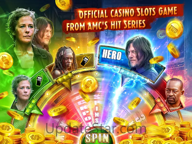 The Walking Dead Casino Slots 237