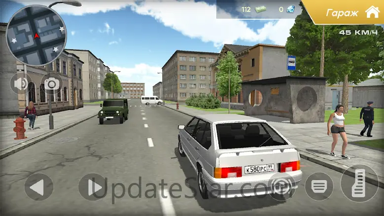 Lada 2114 Car Simulator 1.42