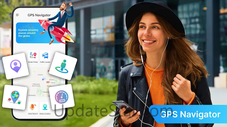 GPS Map - Navigate Road Map 2.5.4.2