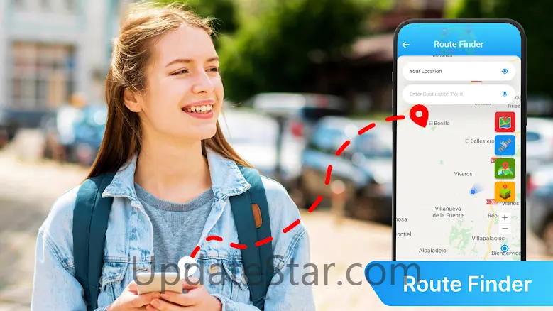 GPS Map - Navigate Road Map 2.5.4.2