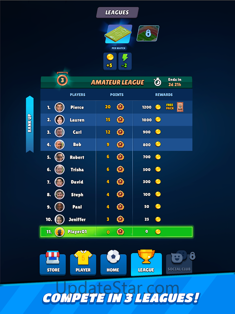 Football Clash - Mobile Soccer 1.052