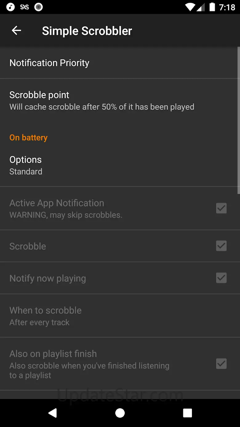 Simple Scrobbler 1.7.0