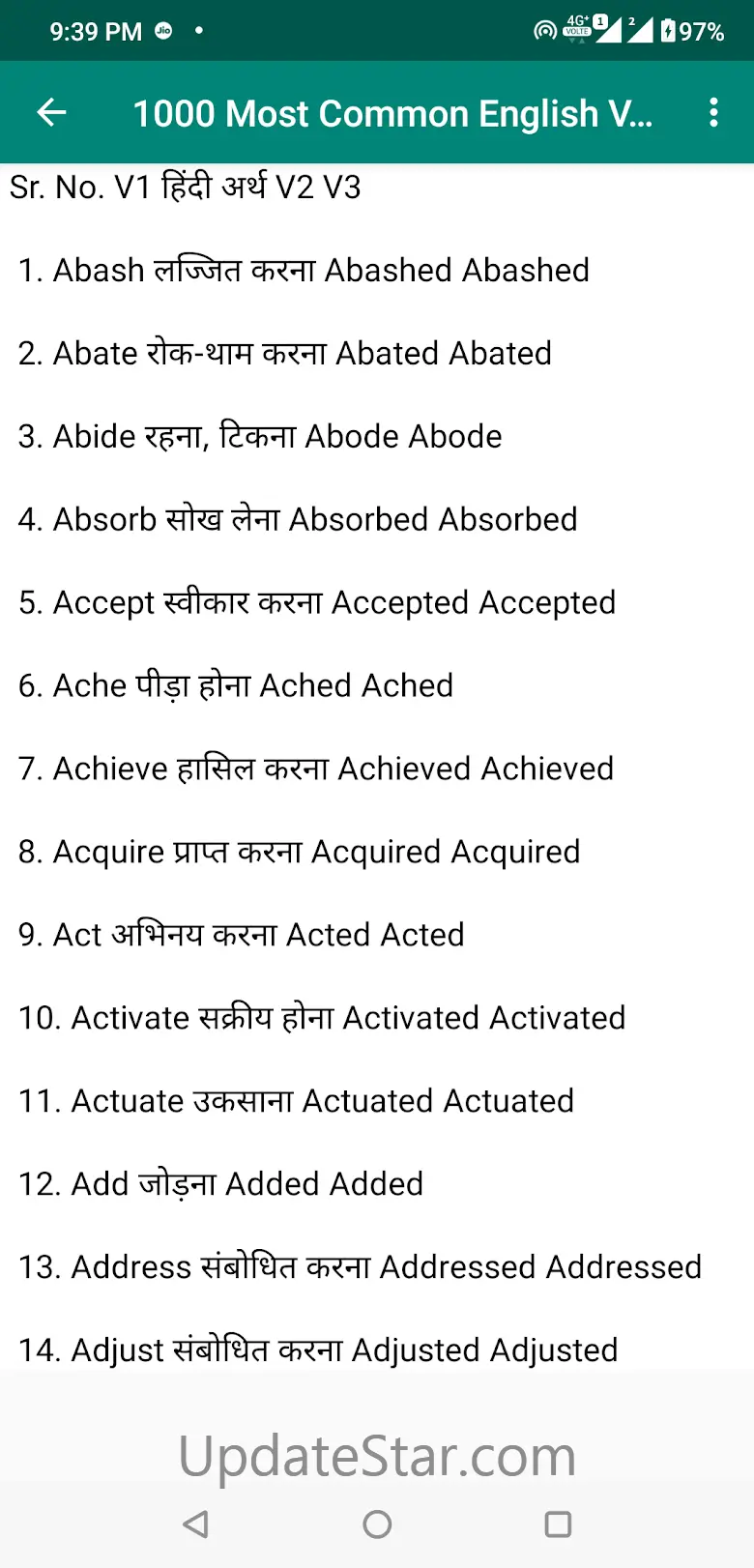 5000 Common English Words 1.14
