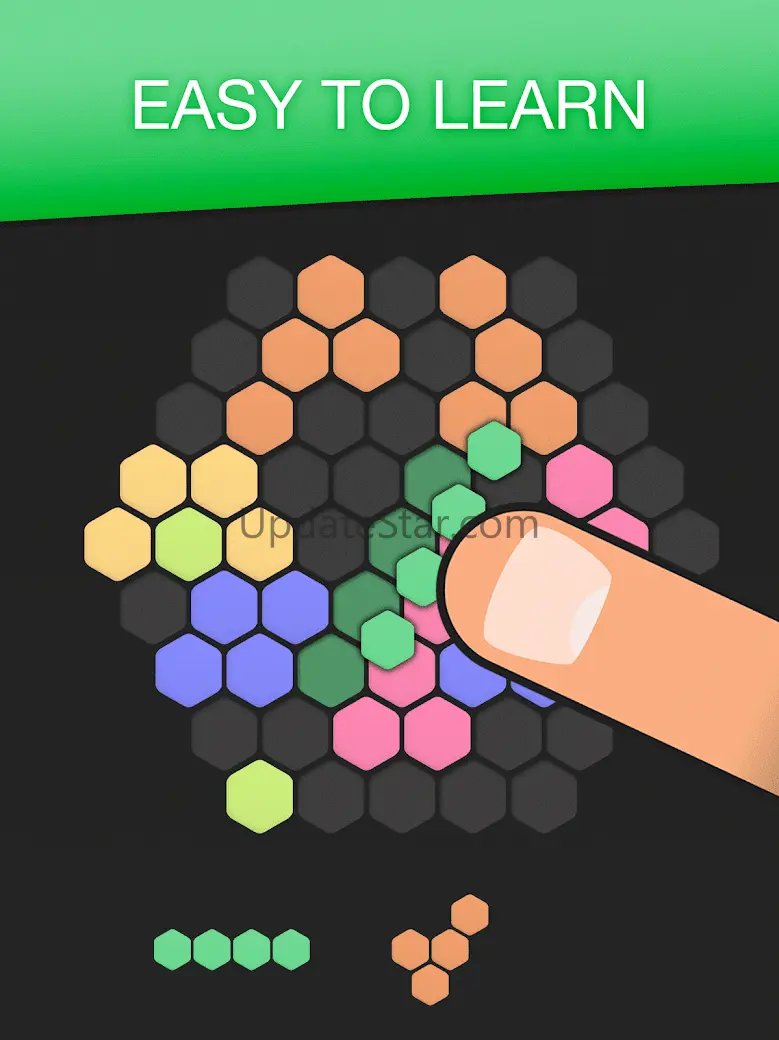 Hex FRVR - Hexa Puzzle Board 3.19.59
