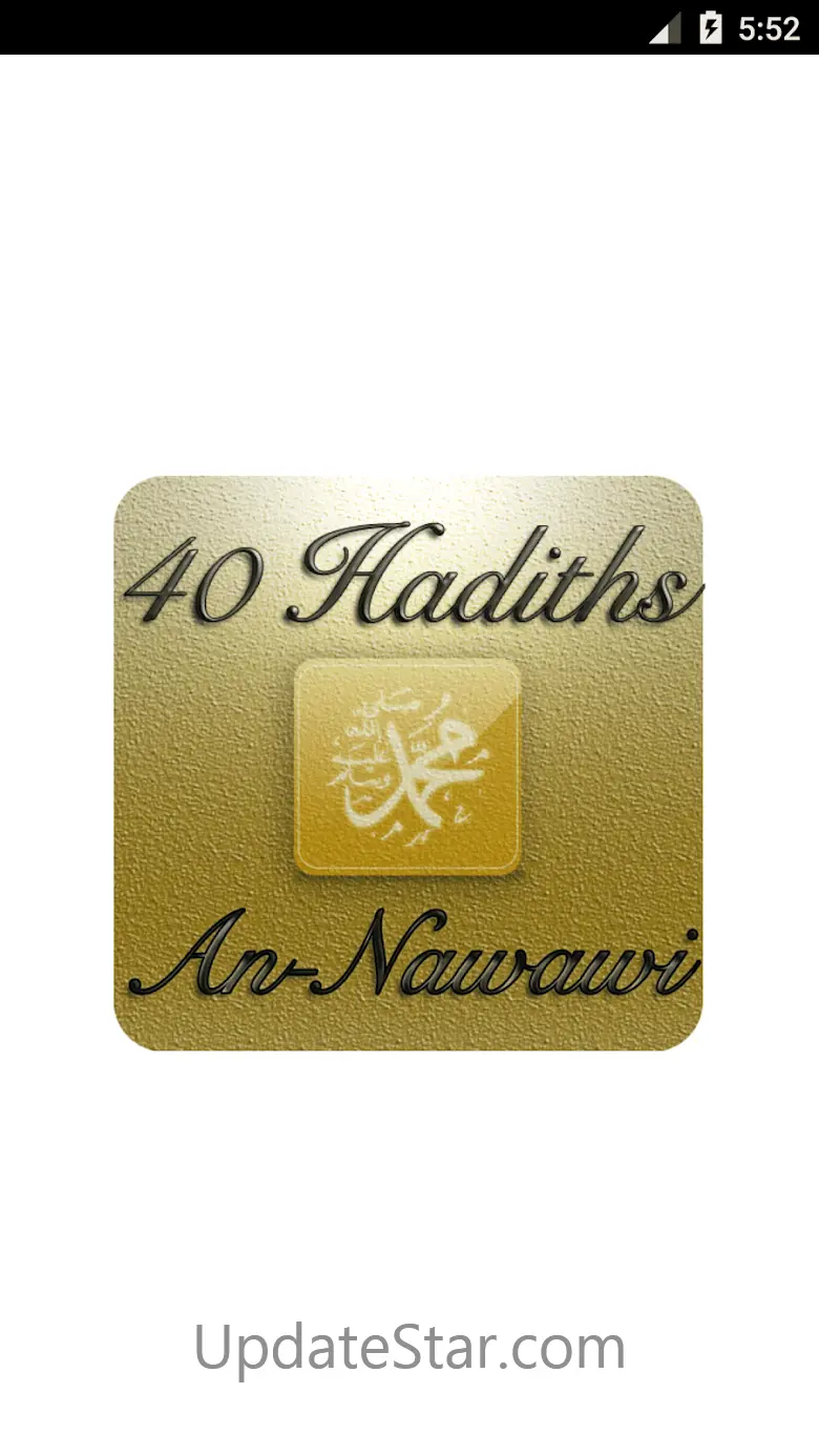 40 hadiths (An-Nawawi) 3.0.1