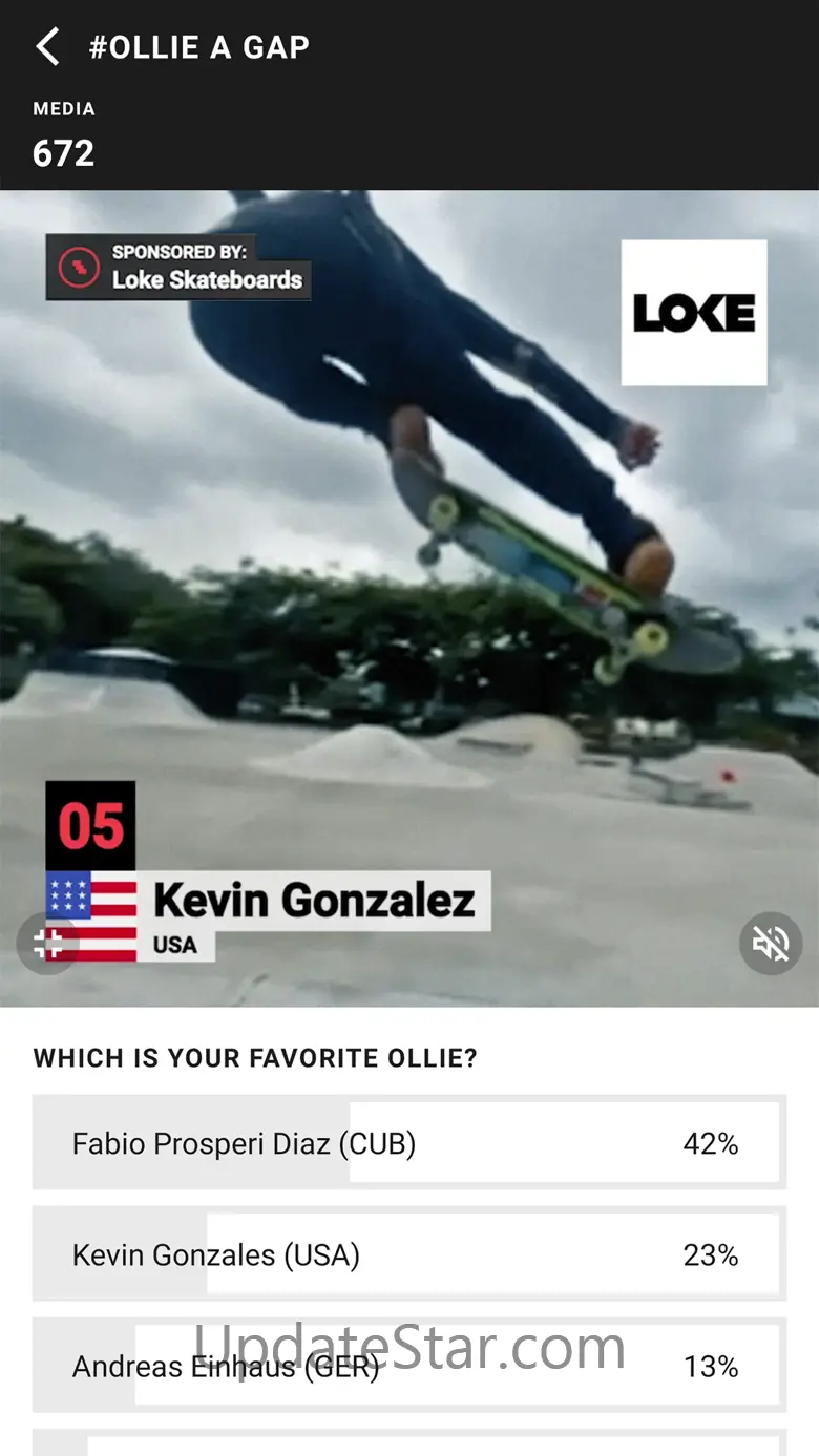Loke: Skate spots & challenges 3.0.2