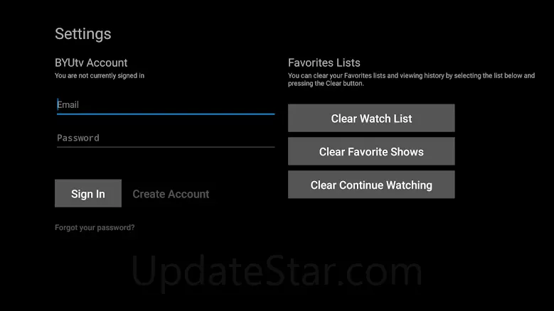 BYUtv: Binge TV Shows & Movies 5.0.585