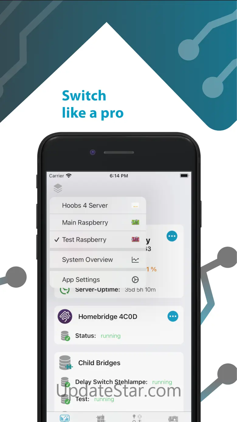 Homemanager for Homebridge 4.1.5