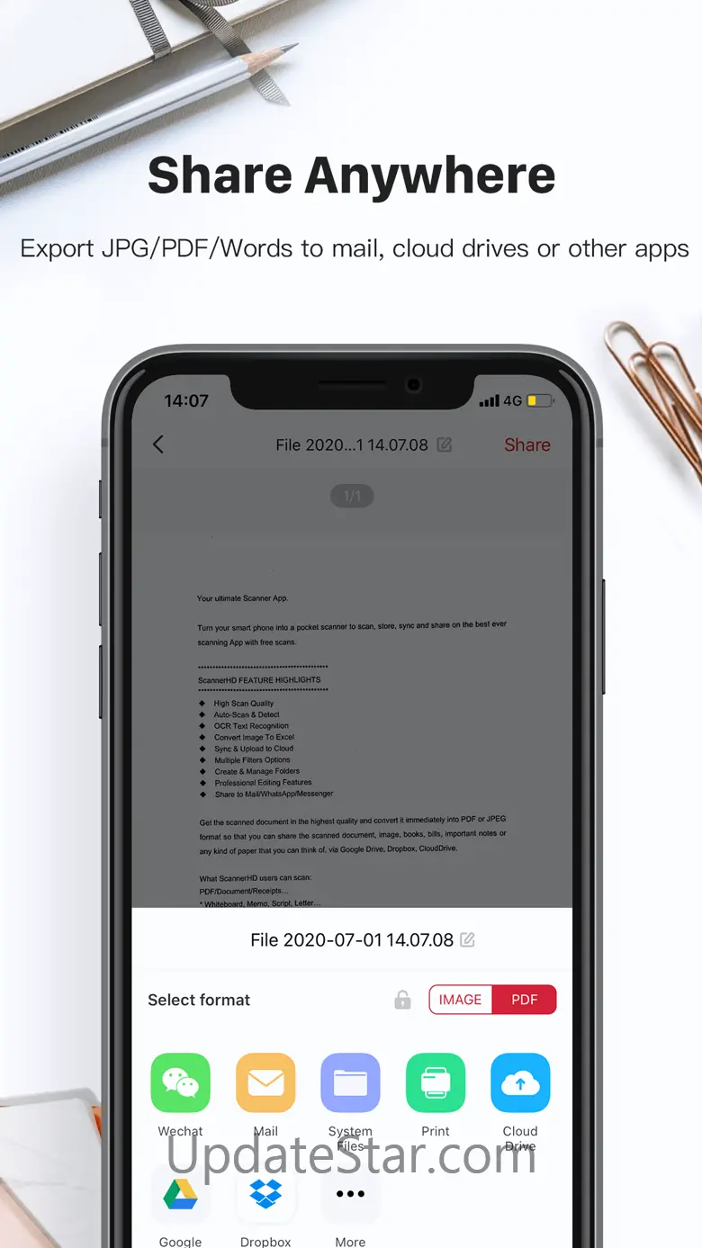 ScannerHD Pro - PDF Scan 2.2.5