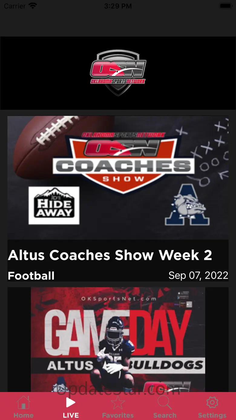 Oklahoma Sports Network 4.0.11