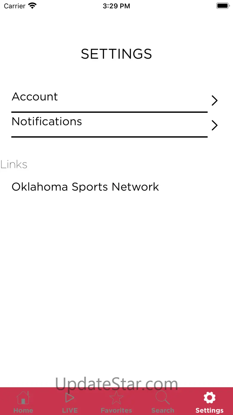 Oklahoma Sports Network 4.0.11