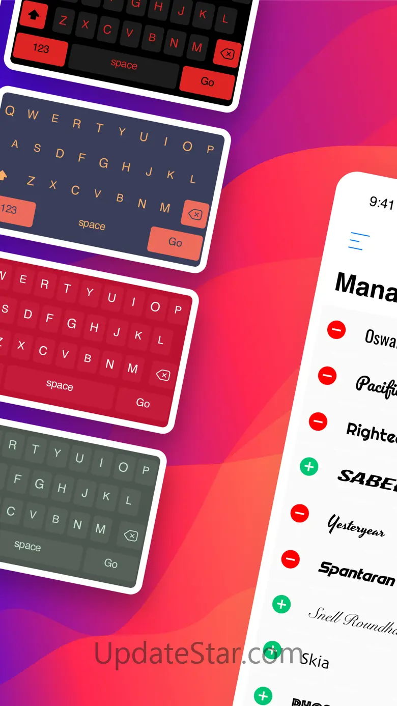 Fonts App Keyboard & Themes 2.3