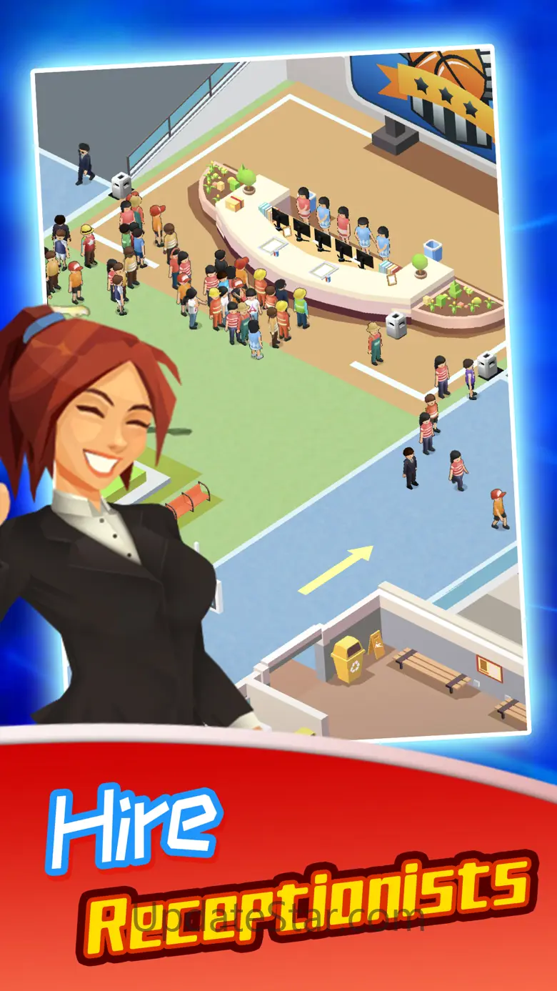 Sim Sports City-My Gym Games 1.0.3