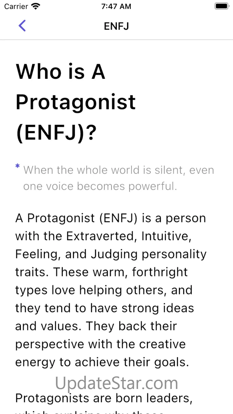 16 Personality Test - 96 1.5.0