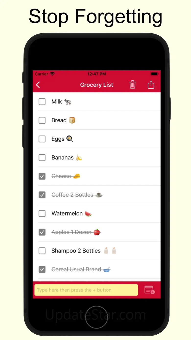 Shopping List - Simple & Easy 3.04
