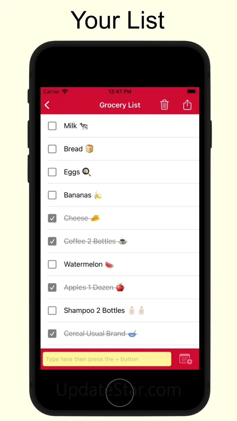 Shopping List - Simple & Easy 3.04