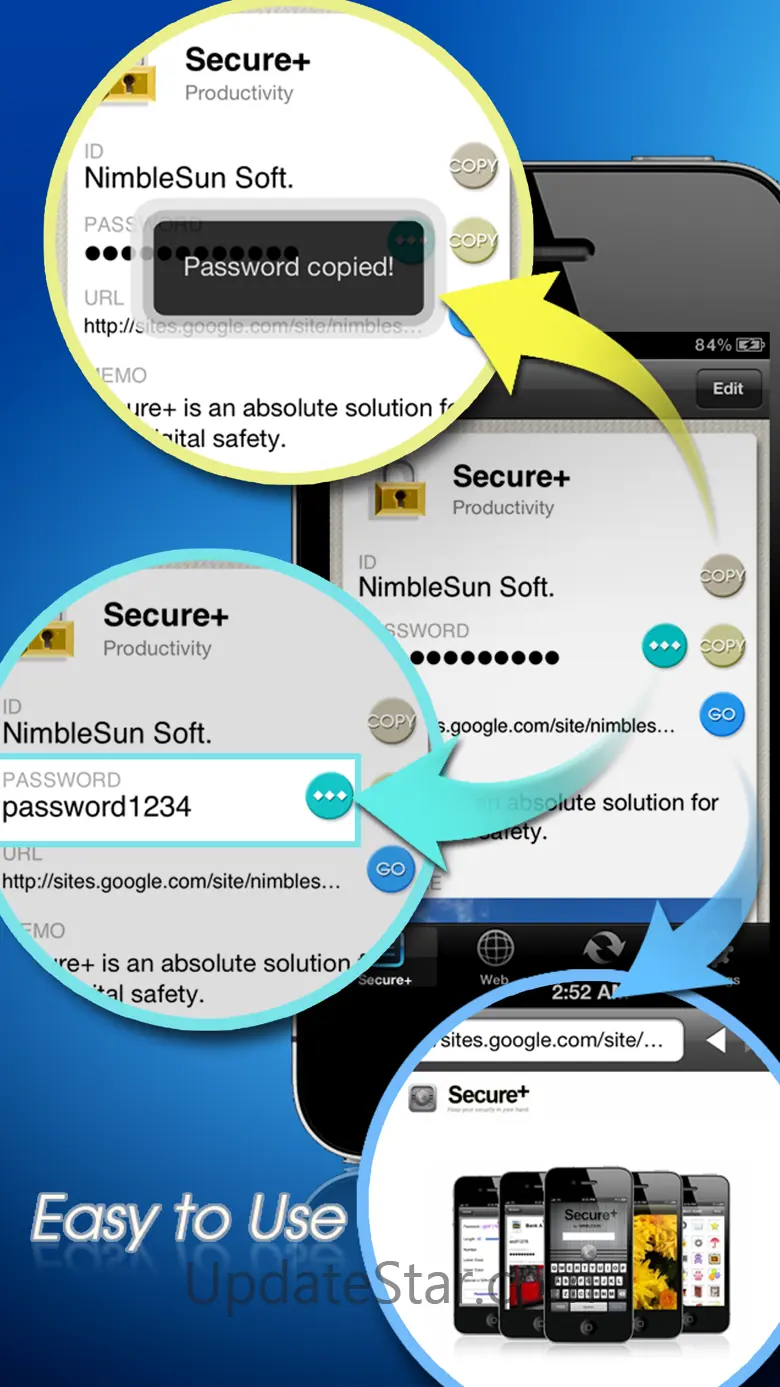 Secure+ password manager 2.5.9