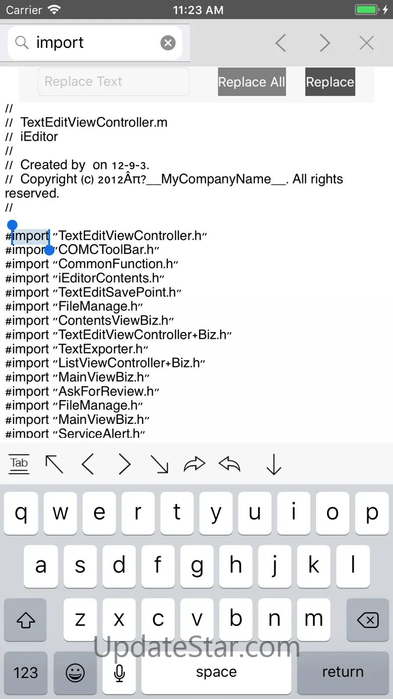 iEditor – Text Code Editor 6.50