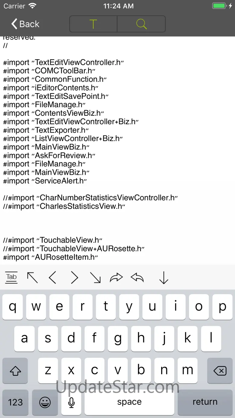 iEditor – Text Code Editor 6.50