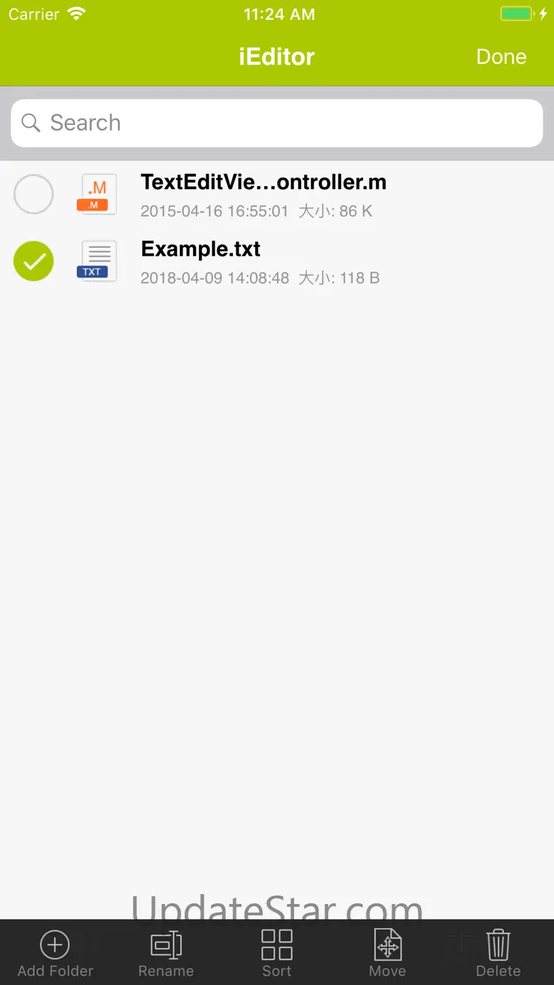 iEditor – Text Code Editor 6.50