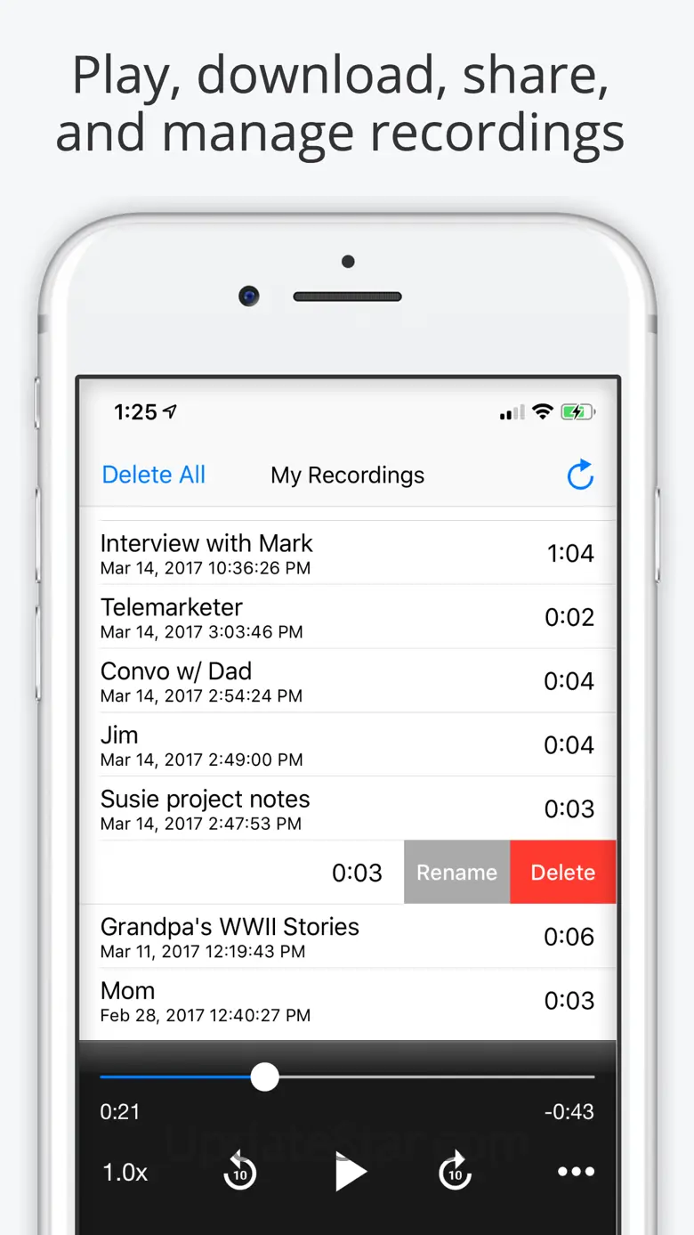 Call Recorder Pro for iPhone 1.8