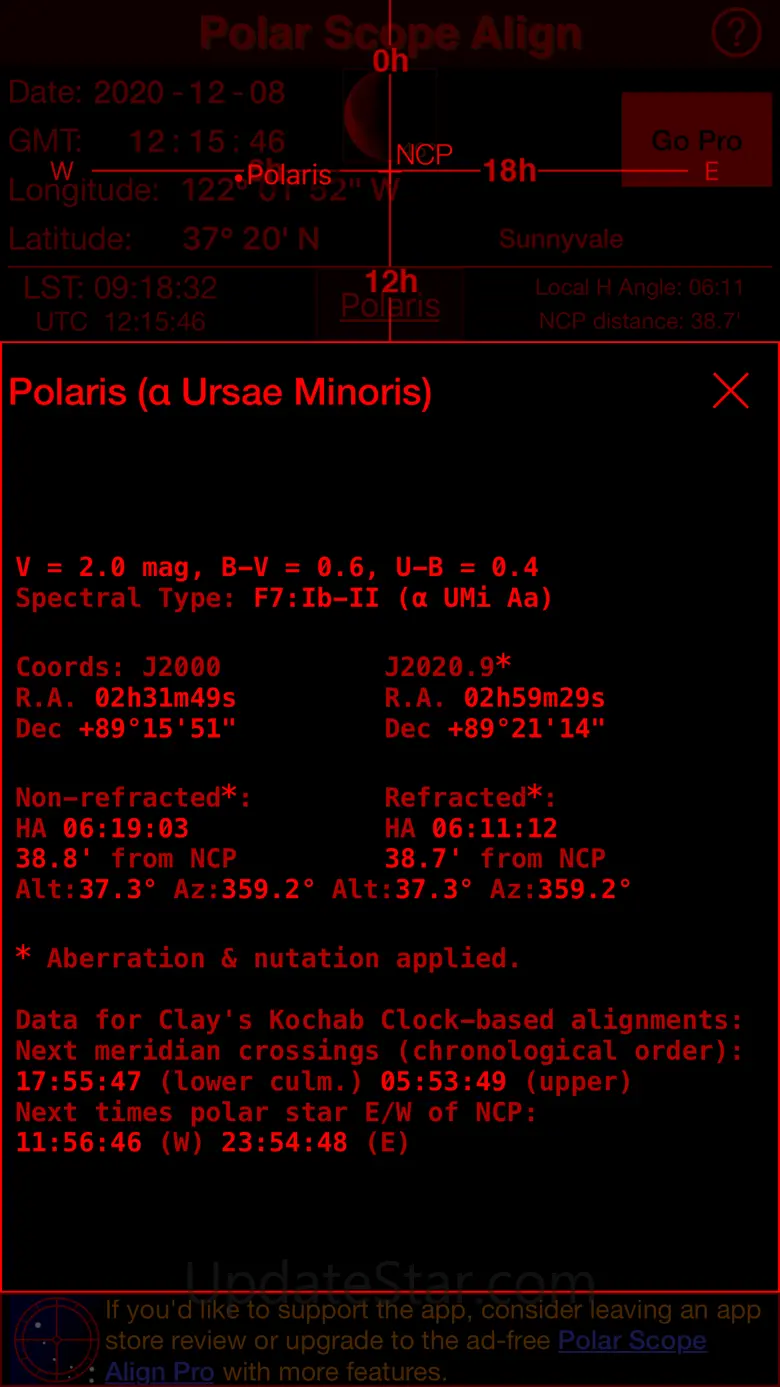 Polar Scope Align 6.8