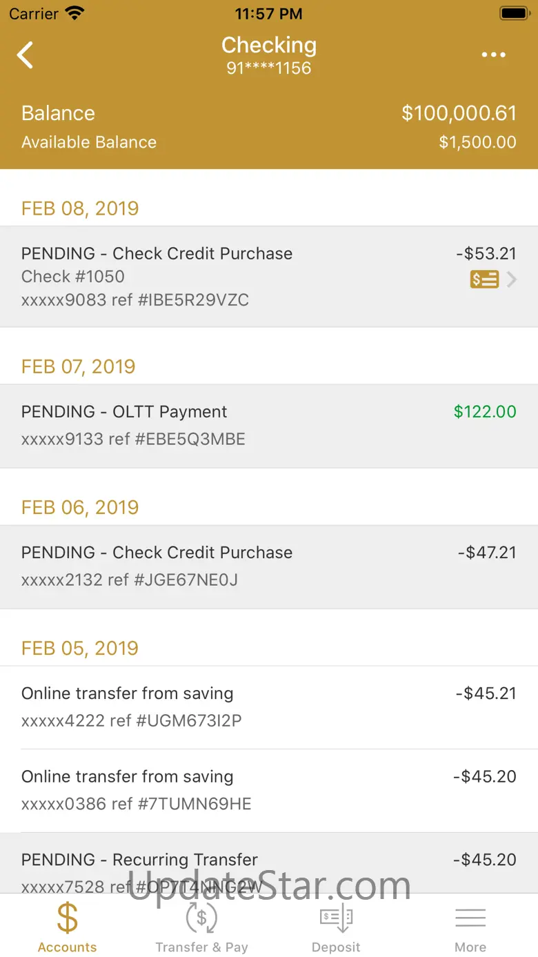 Crown Bank on the Go 24.1.70