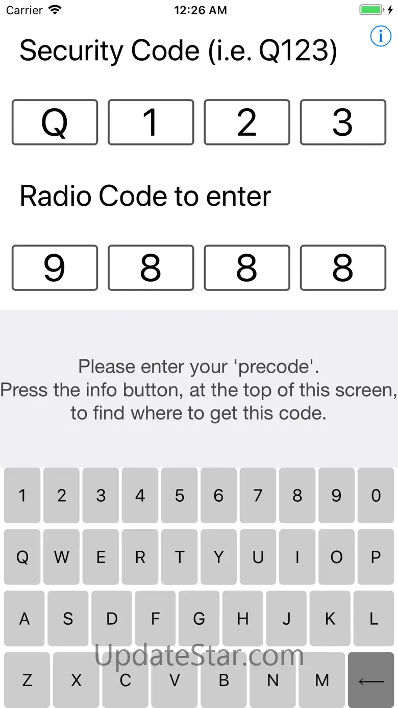 Radio Decoder for Renault 1.0.3
