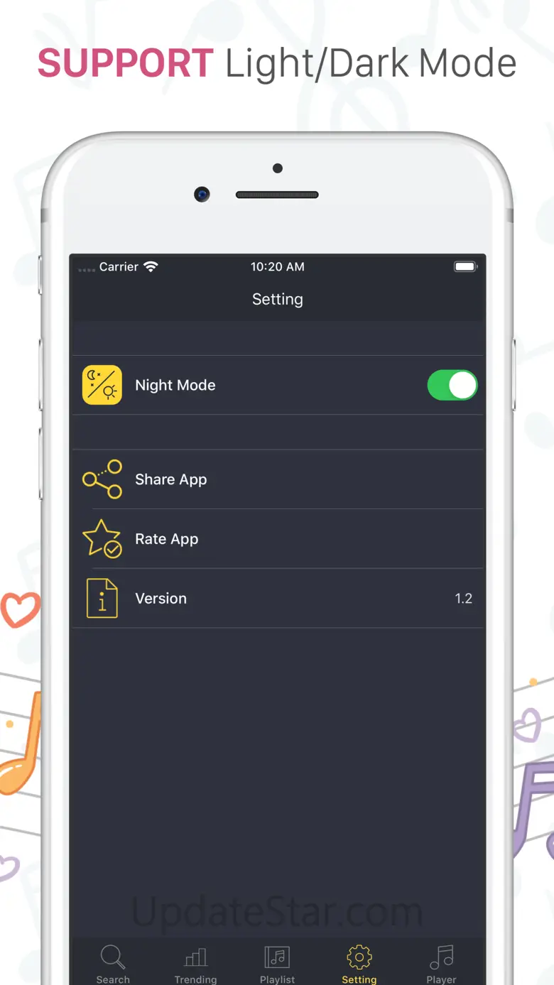 Musica - Music & Equalizer 1.0
